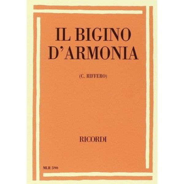 RIFFERO IL BIGINO D'ARMONIA