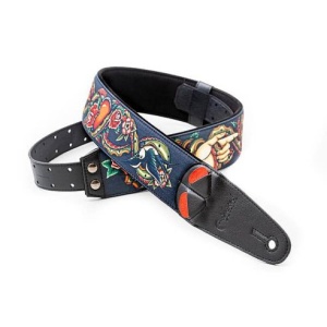 RIGHTON! STRAPS RIGHTON STRAPS Tattoo Black