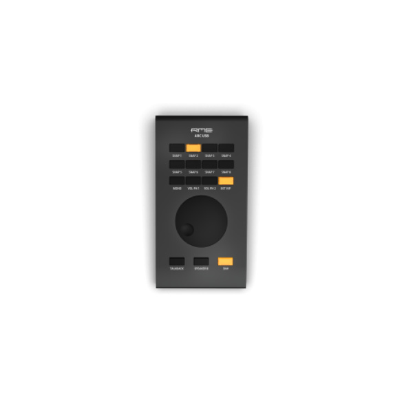 RME PRO LINE ARC USB Advanced Remote Control  Black Edition