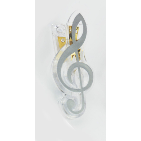 AGIFTY C 1068 MOLLETTA CHIAVE VIOLINO SILVER