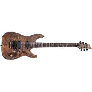 SCHECTER OMEN ELITE 6 FR CHARCOAL