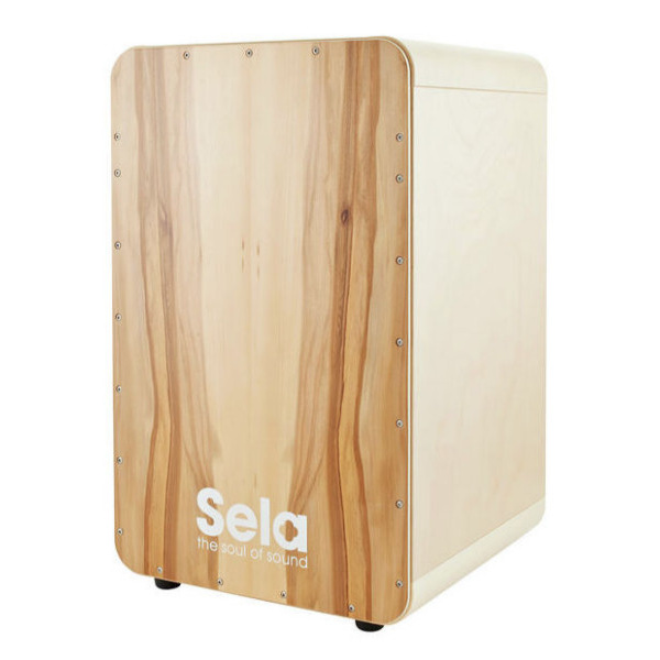 SELA SE002A CASELA CAJON SATIN NUT