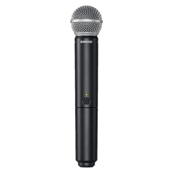 SHURE BLX288E-SM58-M17 DOPPIO RADIO A MANO