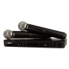 SHURE BLX288E-SM58-M17 DOPPIO RADIO A MANO