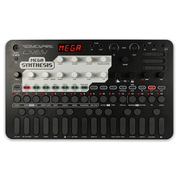 SONICWARE - Liven Mega Synthesis