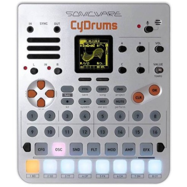 SONICWARE Sonicware CyDrums  promo