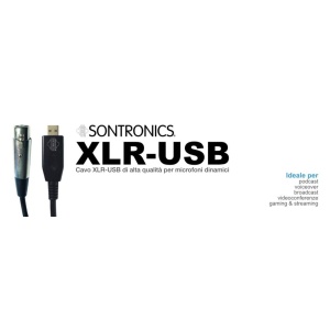 SONTRONICS - Xlr-Usb