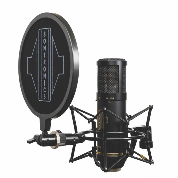 SONTRONICS - Stc-2 Pack Black