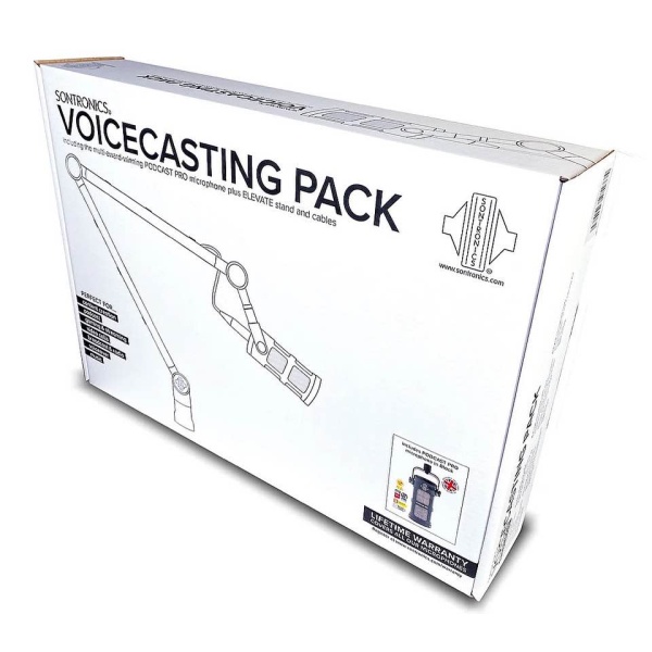 SONTRONICS - Voicecasting Pack Cosmic Gray