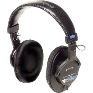 SONY MDR7506 DYNAMIC HEADPHONE CLOSED