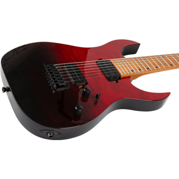 SPIRA S-457 TRD HH TRANSPARENT RED