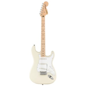 SQUIER AFFINITY STRATOCASTER MN OLYMPIC WHITE