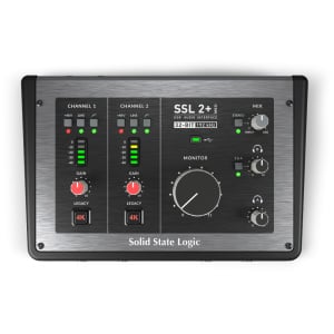 SOLID STATE LOGIC SSL2 + MKII USB