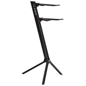 STAY - 1100/2 - Slim Model - 290 Mm Curved  - Black
