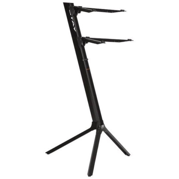STAY - 1100/2 - Slim Model - 290 Mm Curved  - Black