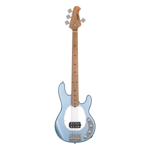 STERLING BY MUSIC MAN STINGRAY RAY34 MN FIREMIST SILVER