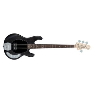 STERLING BY MUSIC MAN RAY4 TRANS BLACK SATIN