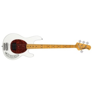 STERLING BY MUSIC MAN STINGRAY 24 OLYMPIC WHITE