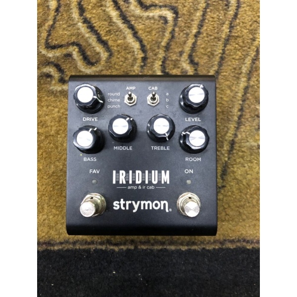 STRYMON IRIDIUM AMP & IR CAB