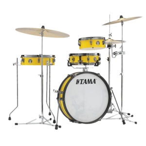 TAMA CLUB-JAM PANCAKE LJK48PBN-ELY W/ BLACK NICKEL HW