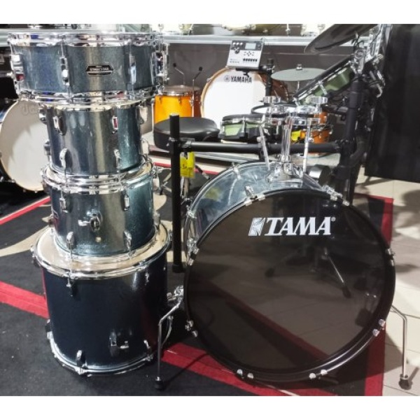 TAMA STAGESTAR 22'' 10 ''12 ''14 RULLANTE 16'' no hardware