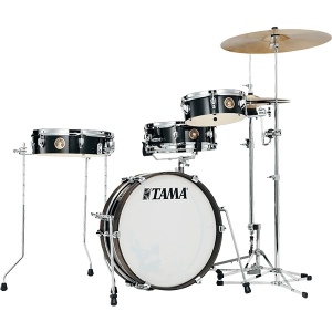 Tama LJK48P Hairline Black Club-JAM Pancake Kit