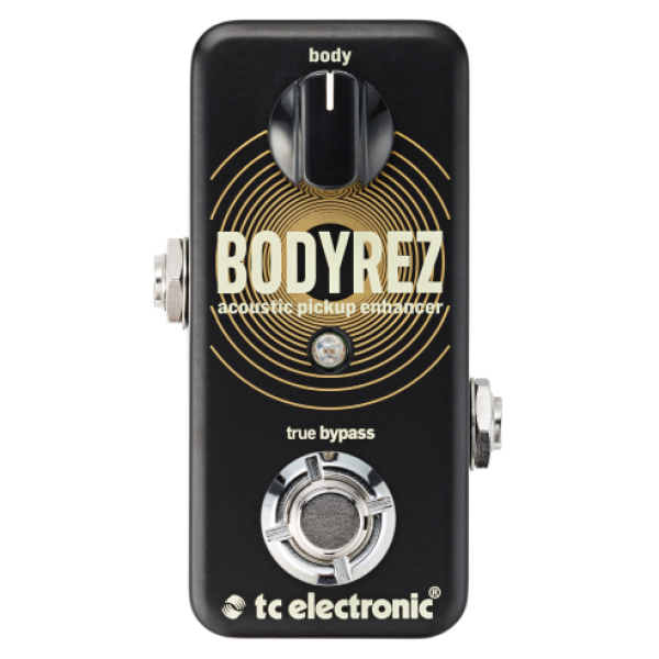 TC ELECTRONIC BODYREZ ACOUSTIC PICKUP ENHANCER