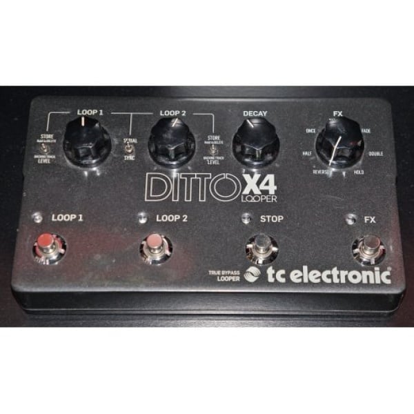 TC ELECTRONIC DITTO X4 LOOPER