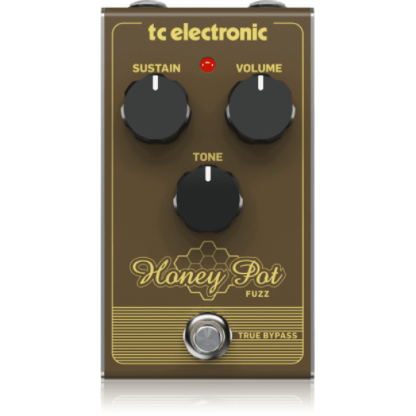 TC ELECTRONIC HONEY POT FUZZ