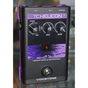 TC HELICON VOICETONE X1 MEGAPHONE & DIST