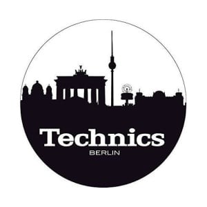 TECHNICS SLIPMAT BERLIN