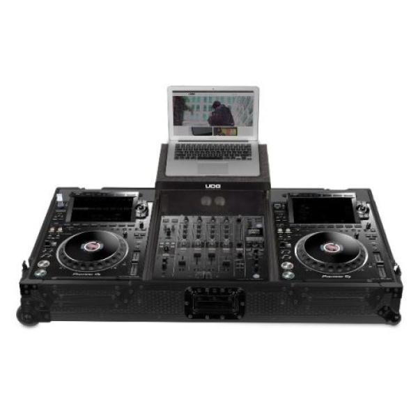 UDG U91074BL - FC PIONEER DJ CDJ-3000/900NXS2 BLAC L&W