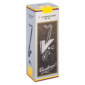 VANDOREN V12 ANCE CLARINETTO BASSO 3 1/2