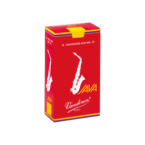 VANDOREN JAVA FILED - RED CUT ANCE SAX ALTO 2