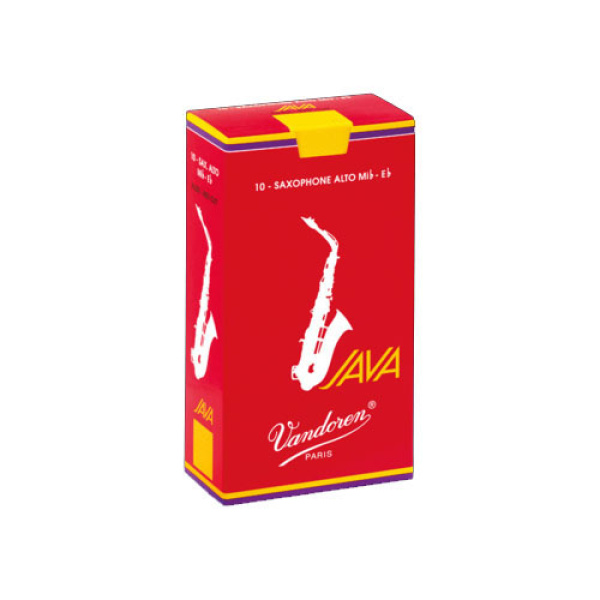 VANDOREN JAVA FILED - RED CUT ANCE SAX ALTO 2