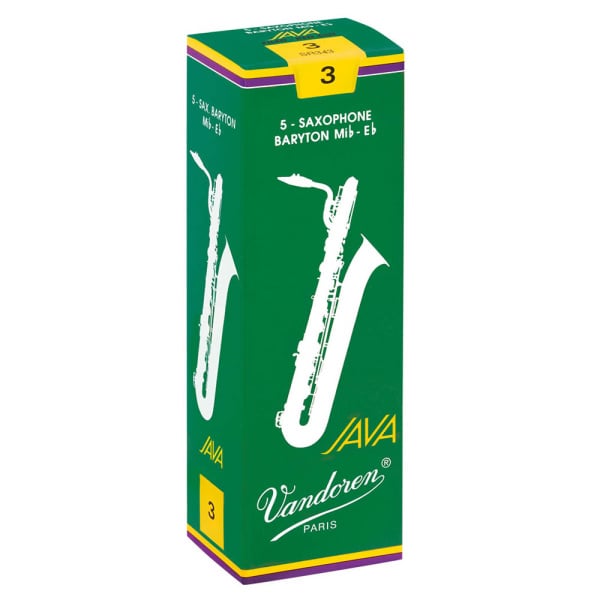 VANDOREN JAVA VERDE 3 SAX BARITONO