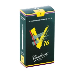 VANDOREN V16 3 SCATOLA ANCE SAX SOPRANO