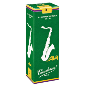 VANDOREN JAVA VERDE 1 1/2 SCATOLA ANCE SAX TENORE