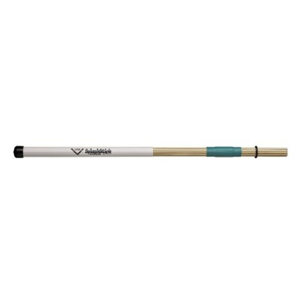 Vater VSPSFTB ''Bamboo Splashstick Soft'' - L: 16'' 1/4 | 41.27cm D: 0.565'' | 1.44cm - Manico rivestito/Fusto multicore