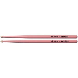 VIC FIRTH KIDSPINK KIDSTICK PINK BACCHETTE PER BAMBINI