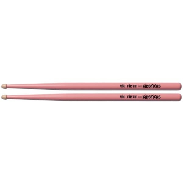 VIC FIRTH KIDSPINK KIDSTICK PINK BACCHETTE PER BAMBINI