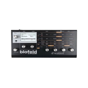 WALDORF - Blofeld Black