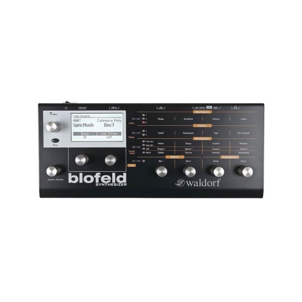 WALDORF - Blofeld Black
