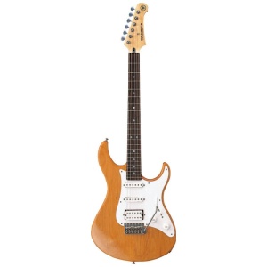 YAMAHA PACIFICA 112J YELLOW NATURAL SATIN