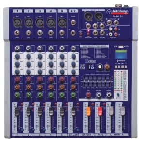 PAMX2.511 MIXER 7 CANALI USB BT