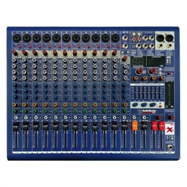 LIVE X12 MIXER ANALOGICO 12 CANALI