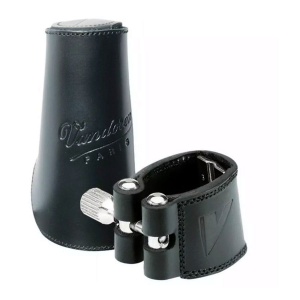 LC24L LEGATURA PELLE CLARINETTO BASSO