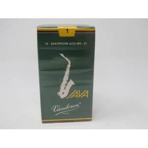 BOX 10 ANCE JAVA VERDI 1 SAX ALTO