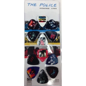 LP12-POL1 SET PLETTRI THE POLICE