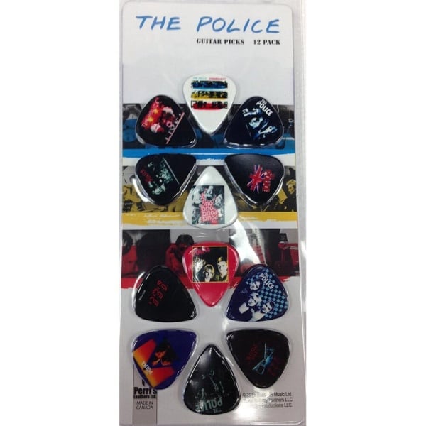 LP12-POL1 SET PLETTRI THE POLICE